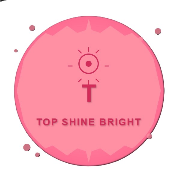 Top Shine Bright Logo